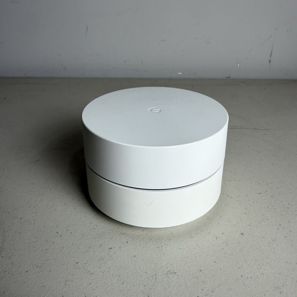 Google WiFi Mesh Router Access Point GJ2CQ Tested No Power Cord